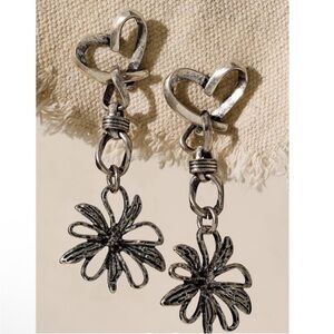 Free People Xavier Dangle Earrings NWT